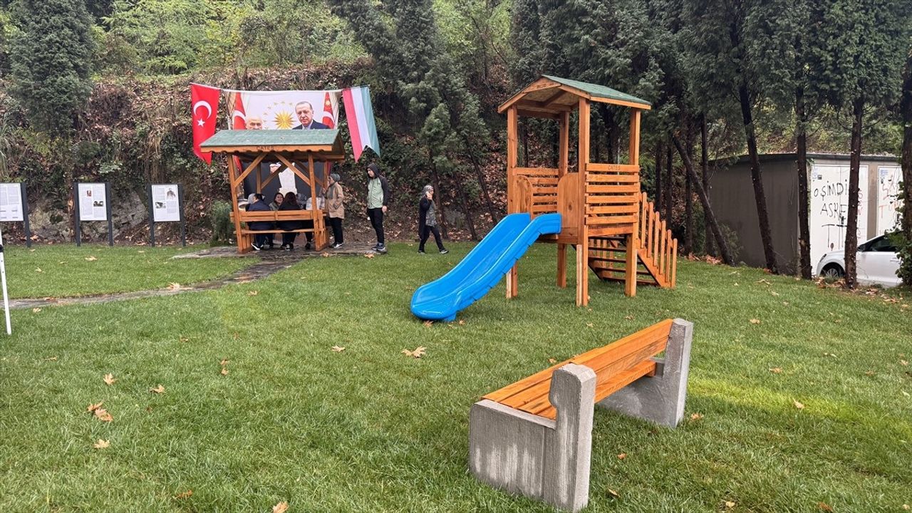 Türk-Macar Dostluk Parkı Zonguldak'ta Açıldı