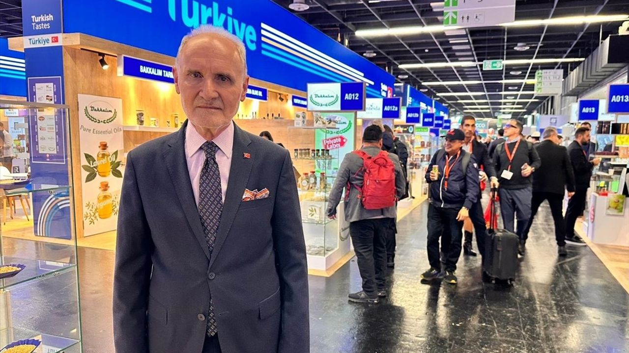 Türk Markaları Anuga Fuarında Almanya'da Büyüklüğünü Gösterdi