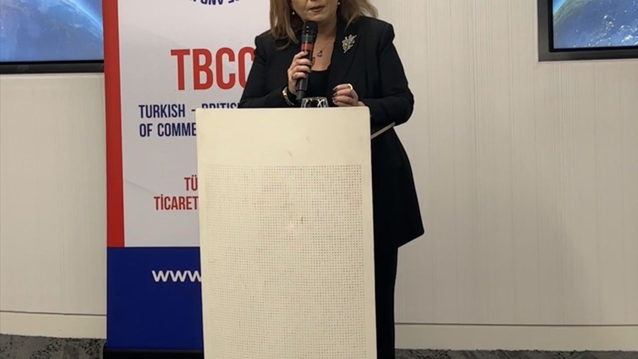 Türk ve İngiliz İş Dünyası, TBCCI Etkinliğinde Buluştu