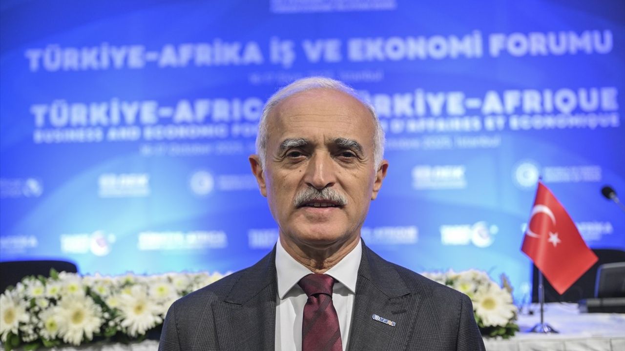 Türkiye-Afrika İş ve Ekonomi Forumu Başladı