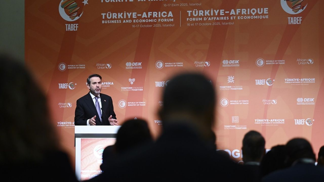 Türkiye-Afrika İş ve Ekonomi Forumu: Enerji ve Madencilikte İlgiler Artıyor