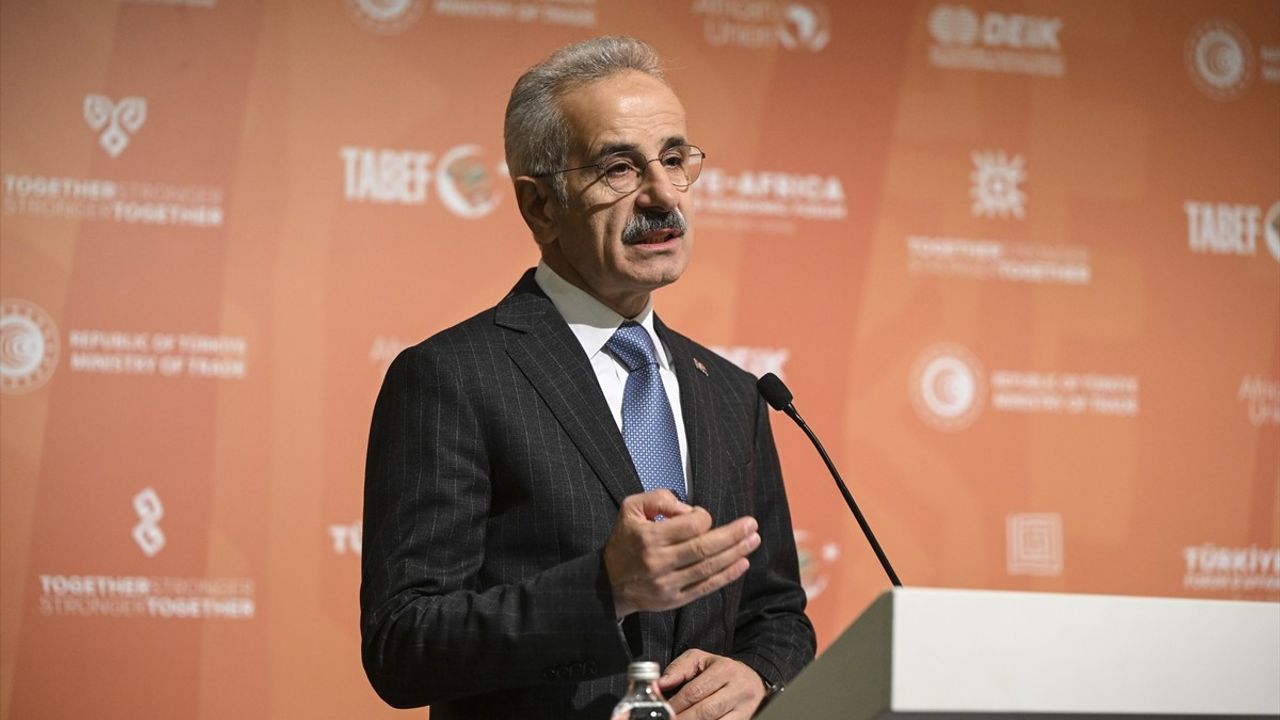Türkiye-Afrika İş ve Ekonomi Forumu'nda Hava Ulaşımı Vurgusu