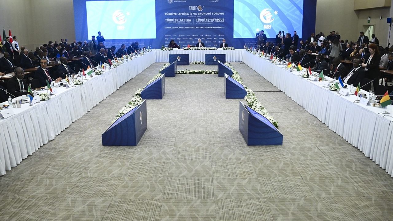 Türkiye-Afrika İş ve Ekonomi Forumu'nda Ticaret Hedefleri