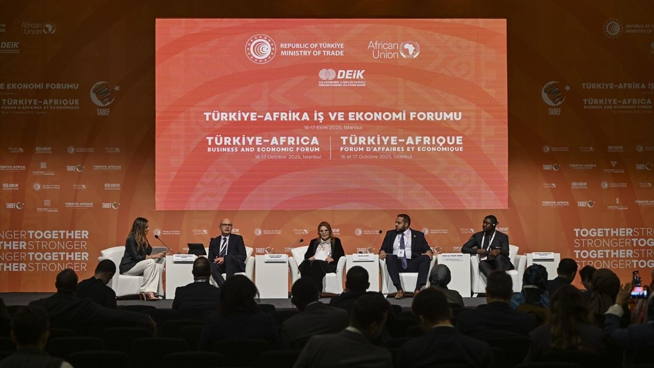 Türkiye-Afrika İş ve Ekonomi Forumu: Tekstil Sektöründe Fırsatlar