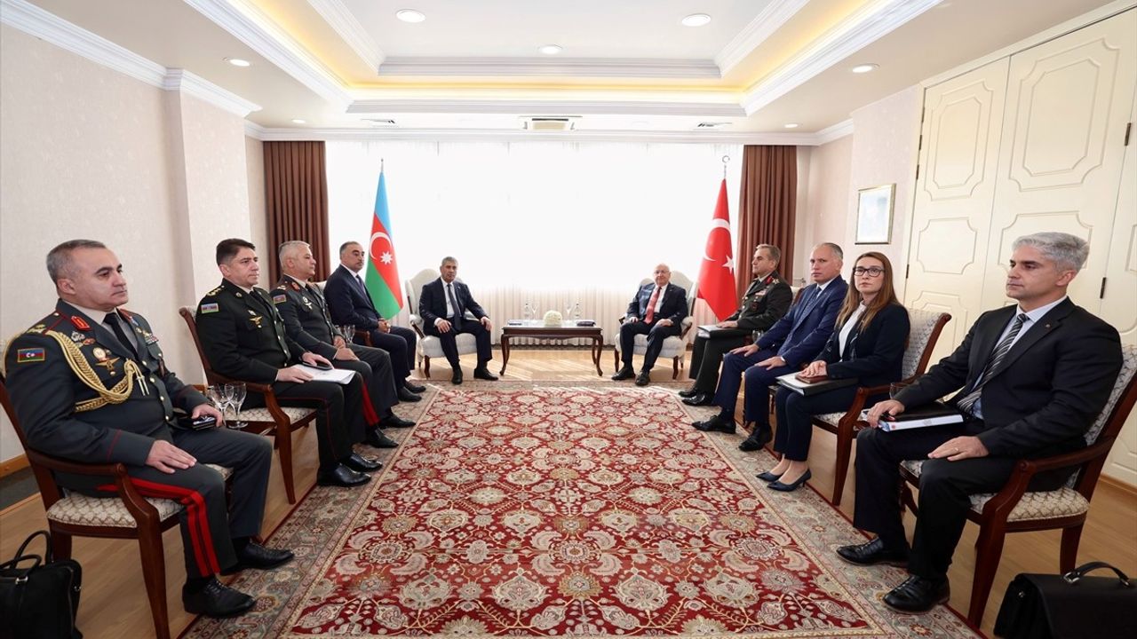Türkiye-Azerbaycan-Gürcistan Üçlü Savunma Bakanları Toplantısı