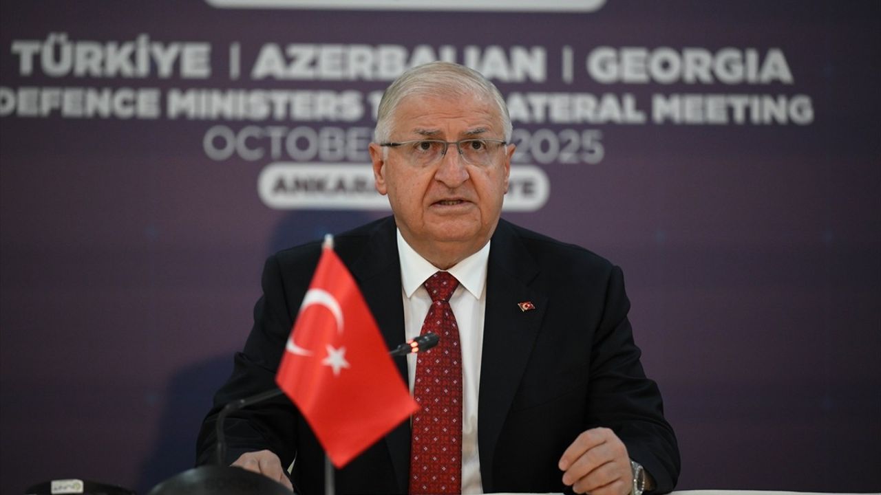 Türkiye-Azerbaycan-Gürcistan Üçlü Savunma Bakanları Toplantısı