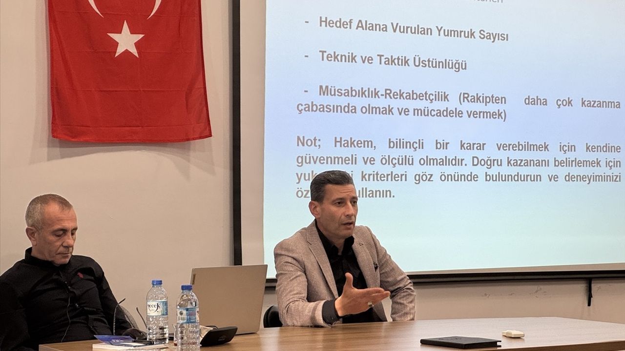 Türkiye Boks Federasyonu'ndan Hakem Gelişimine Önemli Adım