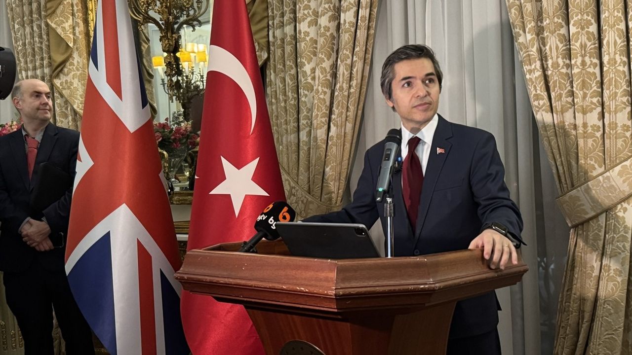 Türkiye Cumhuriyeti'nin 102. Yılı Londra’da Kutlandı