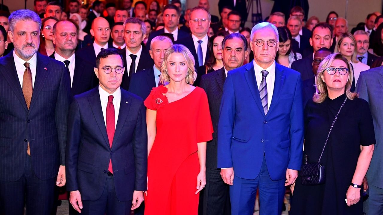 Türkiye Cumhuriyeti'nin 102. Yılı Moskova'da Kutlandı