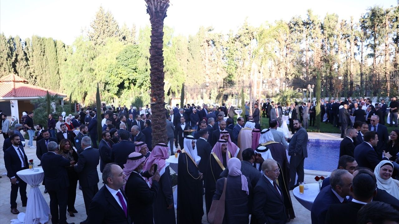 Türkiye Cumhuriyeti'nin 102. Yılı Suriye'de Kutlandı