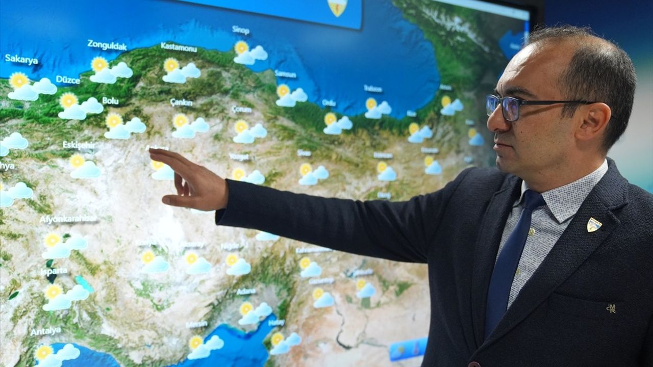 Türkiye'de Yeni Haftada Yağış ve Serin Hava  Bekleniyor