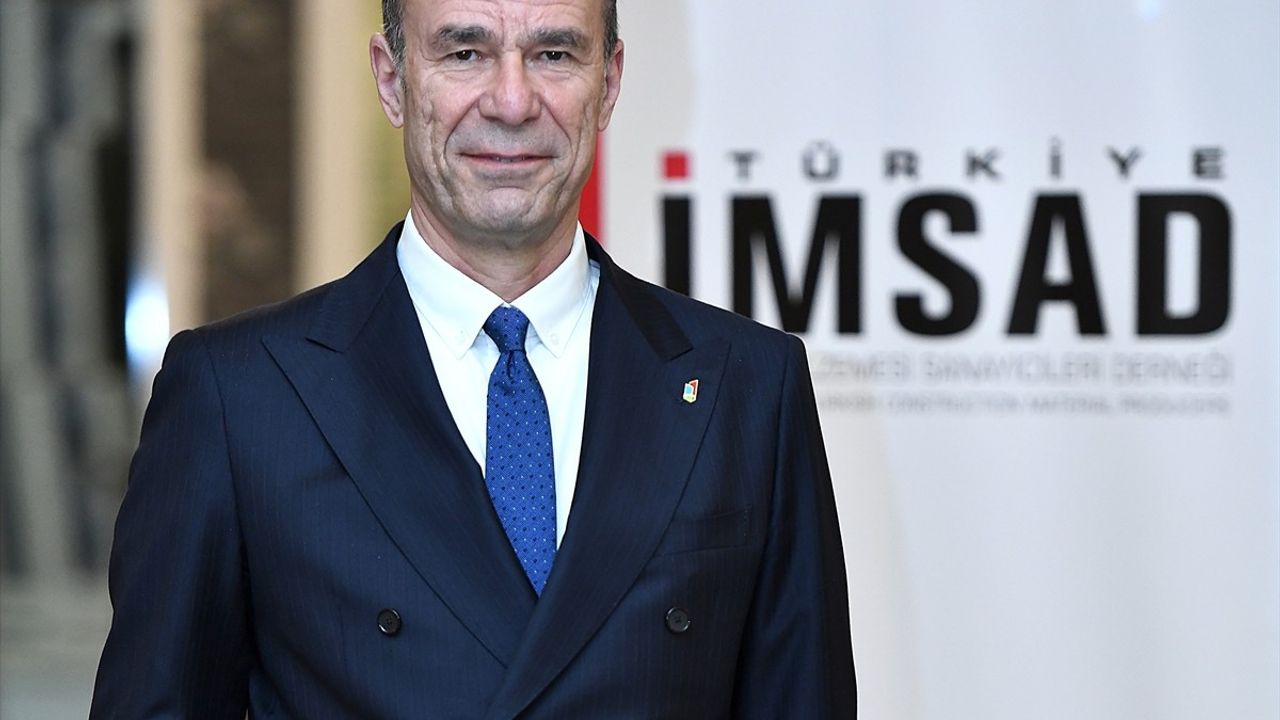 Türkiye İMSAD İnşaat Malzemesi Sektörü Raporu 2024 Yayınlandı