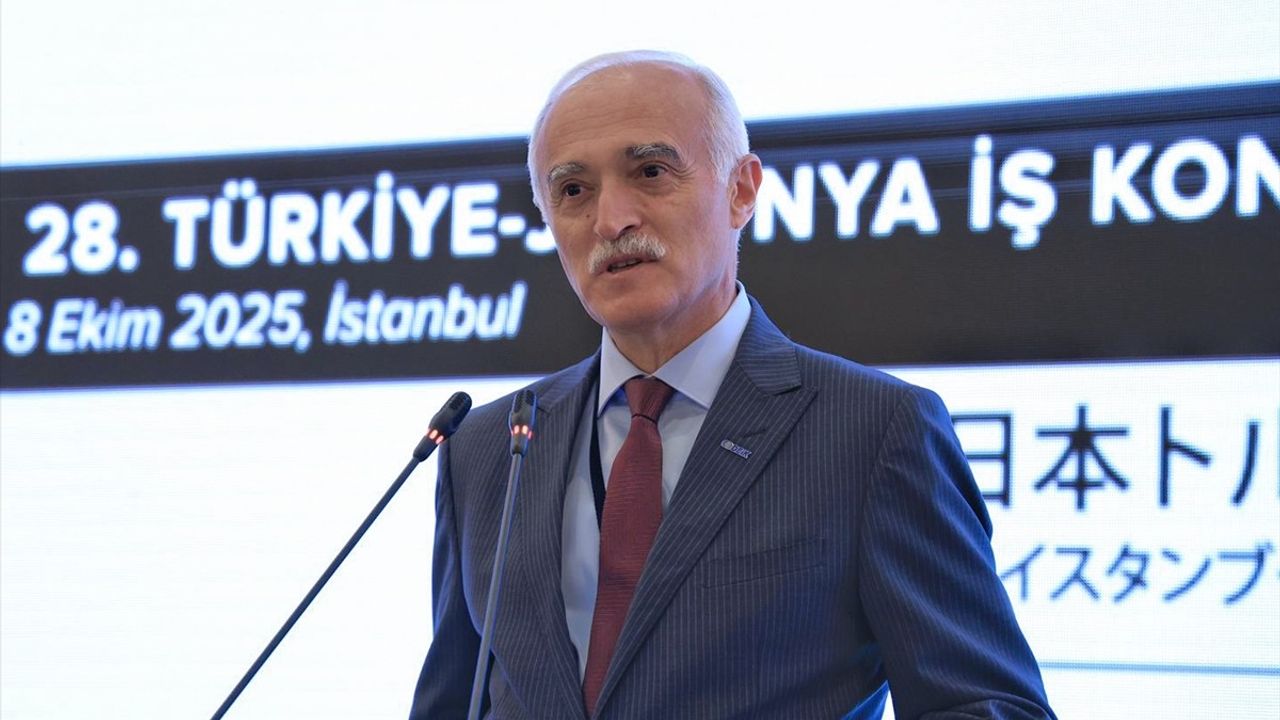 Türkiye-Japonya İş Konseyi 28. Ortak Toplantısı Gerçekleştirildi