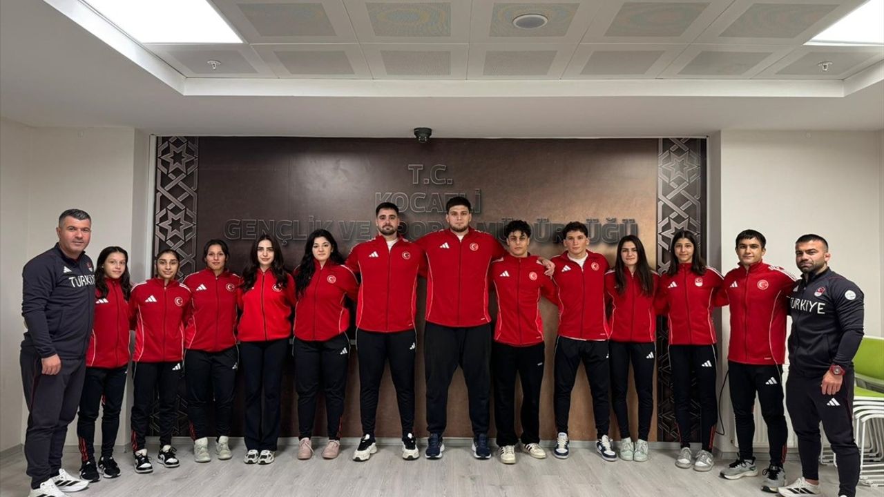 Türkiye Judocuları Peru'da Gençler Dünya Şampiyonası'nda