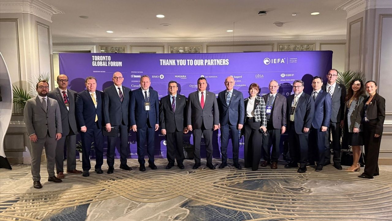 Türkiye-Kanada İş Konseyi'nin Toronto Ziyareti
