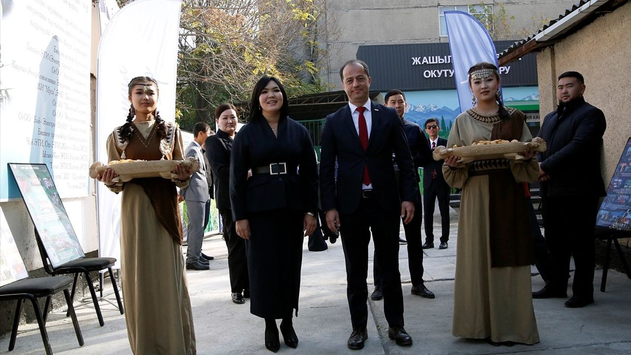 Türkiye, Kırgızistan'da Yeşil Enerji Eğitim Merkezi Açtı