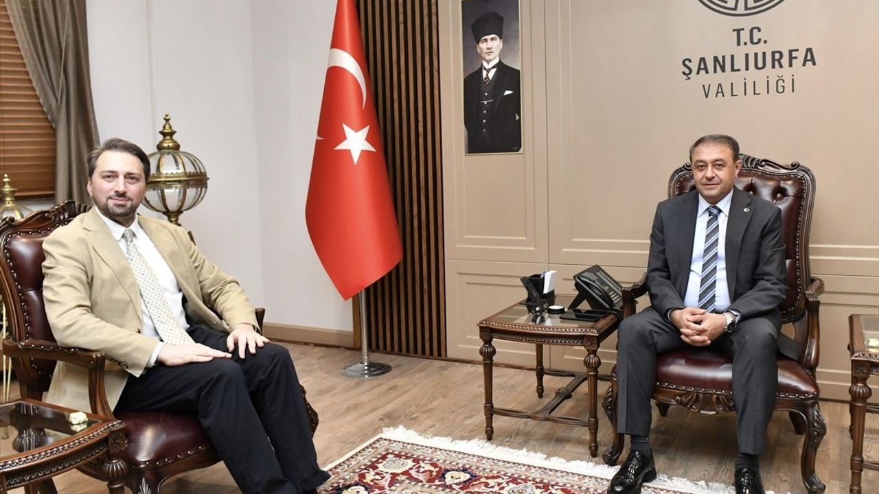 Türkiye'nin Halep Başkonsolosu Şanlıurfa'da Temaslarda Bulundu