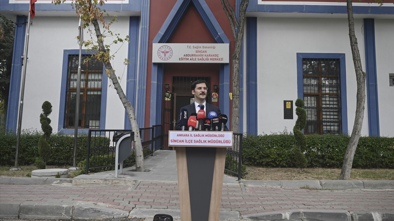 Türkiye'nin İlk Aile Sağlığı Merkezi Sigara Bırakma Polikliniği Açıldı