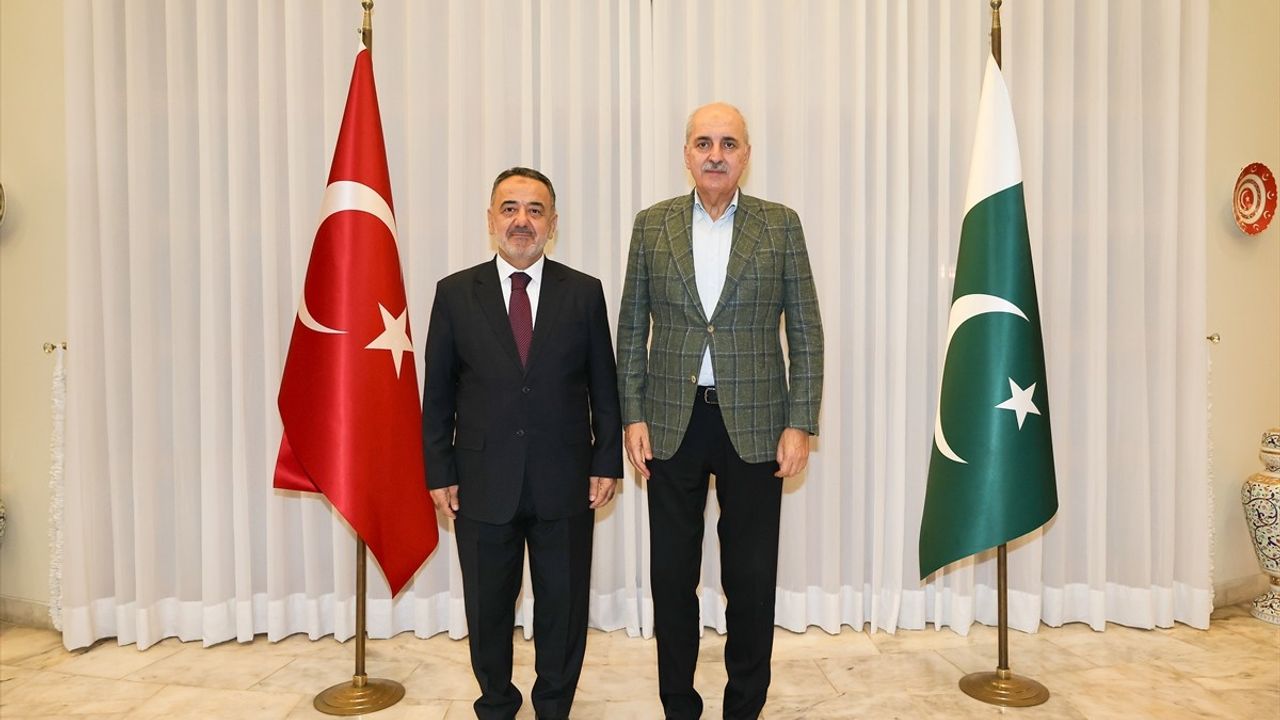 Türkiye'nin İslamabad Büyükelçiliği Ziyareti