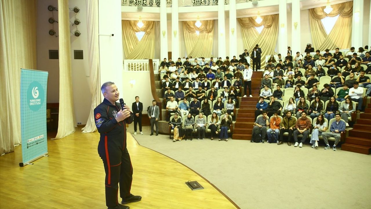 Türkiye'nin Uzay Vizyonu: Alper Gezeravcı Azerbaycan'da Bilgilendirdi