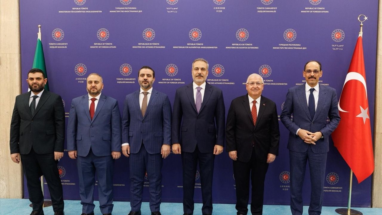 Türkiye-Suriye İlişkileri Üzerine Önemli Görüşme