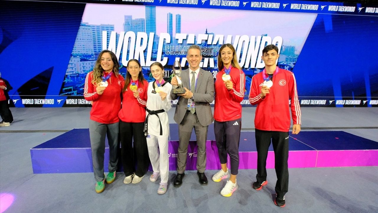Türkiye Tekvando'da Tarihi Başarıya İmza Attı