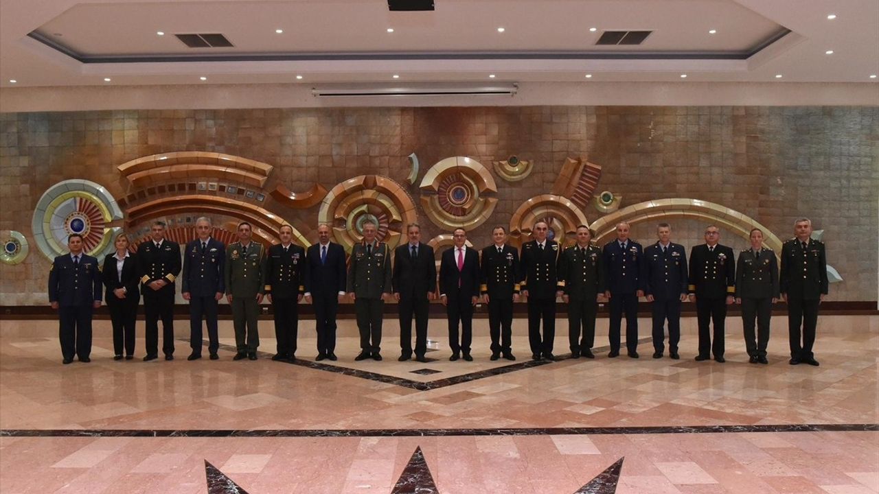 Türkiye ve Yunanistan Arasında Güven Artırıcı Önlemler Toplantısı İzmir'de Gerçekleştirildi