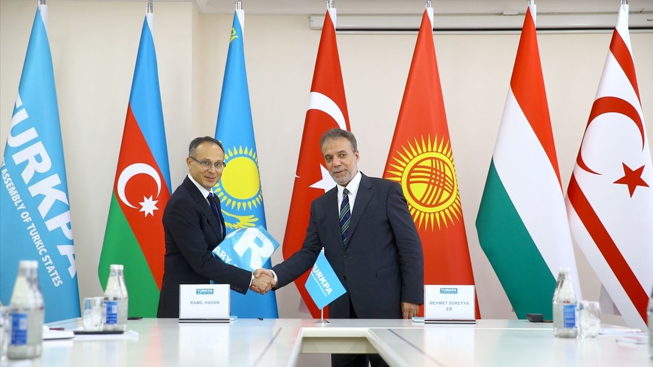 TÜRKPA'nın Yeni Genel Sekreteri Ramil Hasan Görevine Başladı