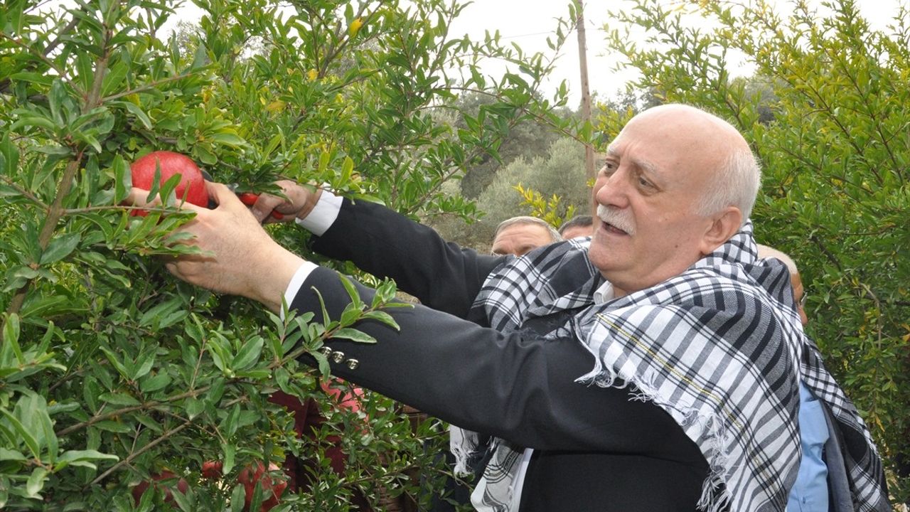 TZOB Başkanı Bayraktar İzmir'de Üreticilerle Buluştu