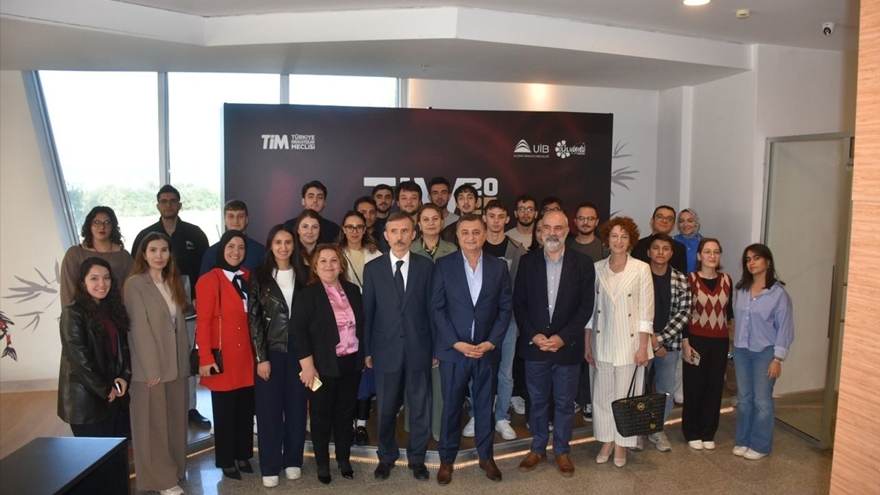 UİB Koordinatör Başkanı Baran Çelik, Sürdürülebilir Üretim Vurguladı