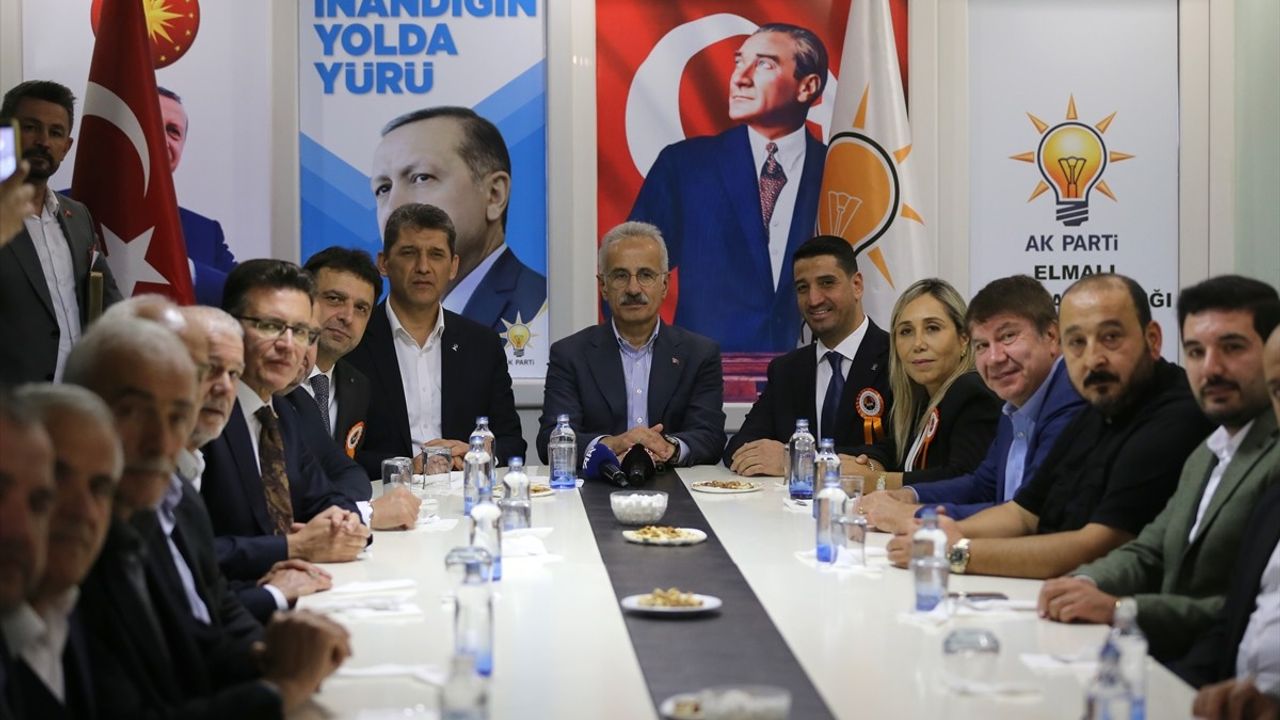 Ulaştırma ve Altyapı Bakanı Uraloğlu'nun Antalya Ziyaretleri