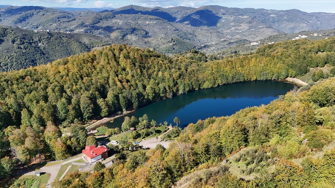 Ulugöl Tabiat Parkı 220 Bin Ziyaretçiyi Ağırladı