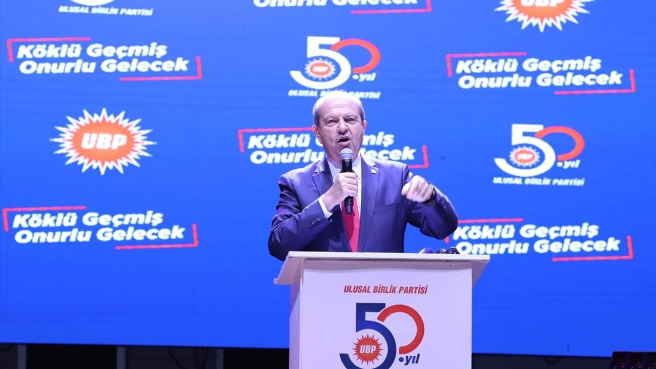 Ulusal Birlik Partisi 50. Yıl Dönümünü Kutladı