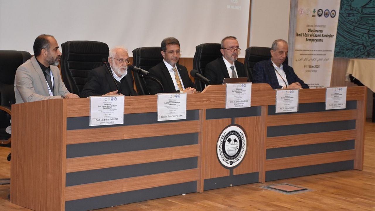 Uluslararası İbnü'l-Esir El Cezeri Kardeşler Sempozyumu Sona Erdi