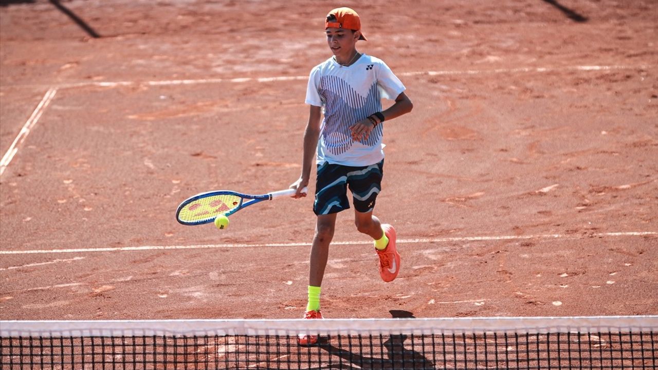 Uluslararası Mersin Cup 14 Yaş Altı Tenis Turnuvası Sonuçlandı