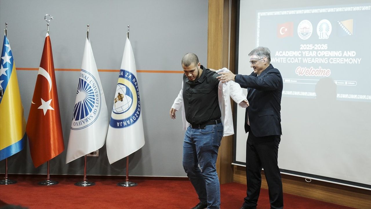 Uluslararası Saraybosna Üniversitesi 2025-2026 Akademik Yılı Açıldı