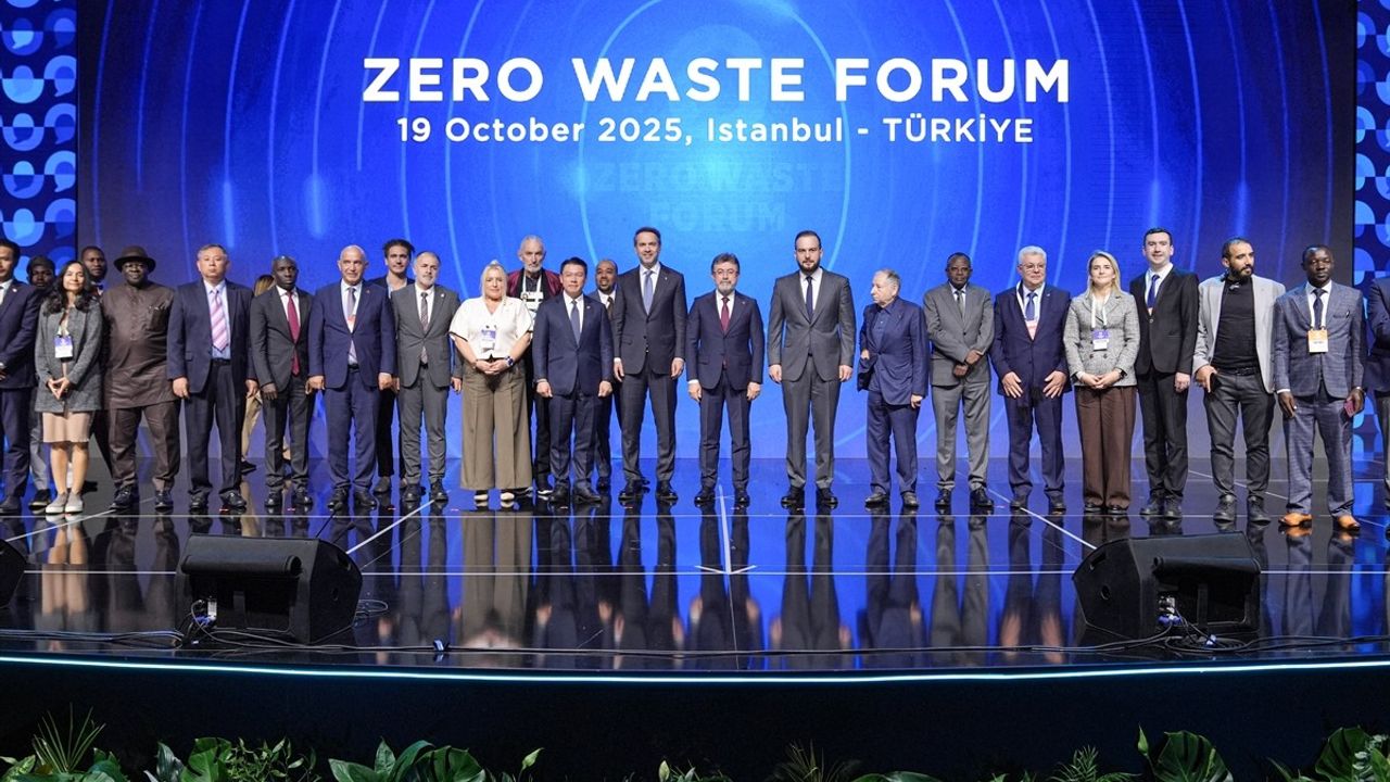 Uluslararası Sıfır Atık Forumu Sonuçlandı