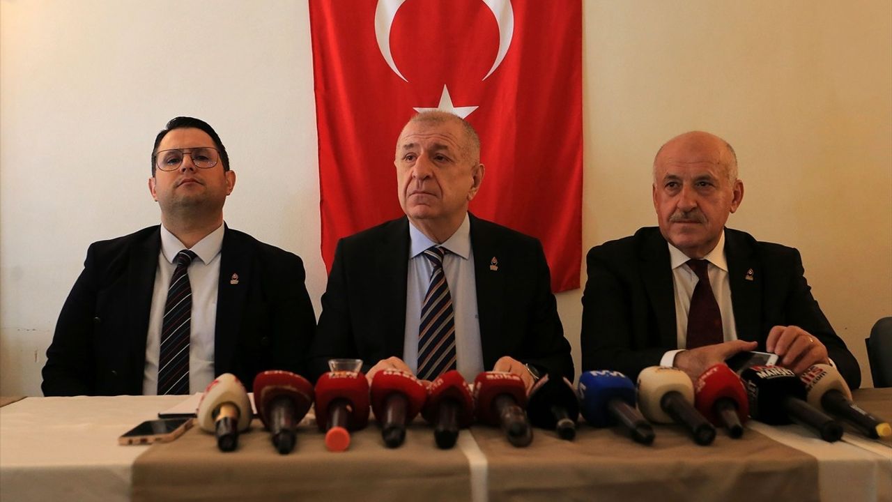 Ümit Özdağ'dan KKTC Seçimleriyle İlgili Açıklamalar