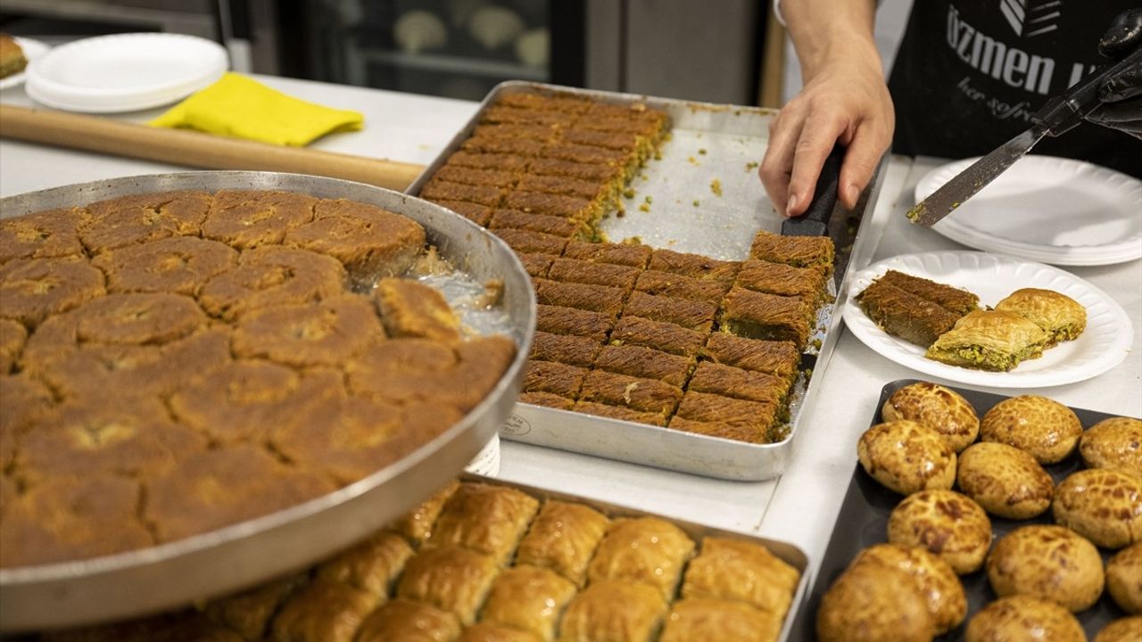 Unlu Mamul ve Pastacılık Sektörü Başkentte Buluştu
