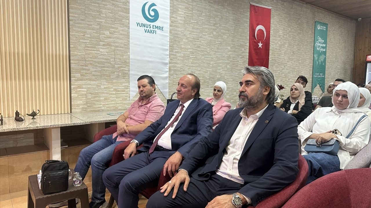 Ürdün'de Türk Dili ve Türkoloji Konferansı Düzenlendi