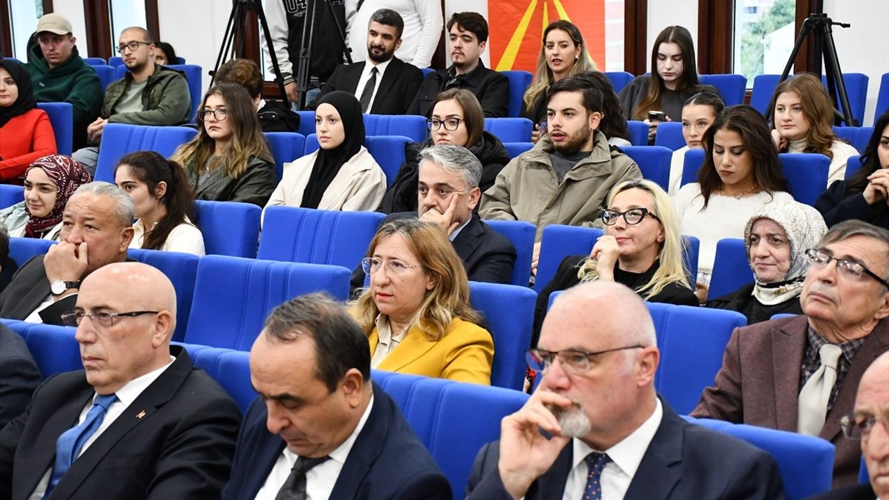 Üsküp'te Türk Dünyası Hizmet Ödülleri Töreni Düzenlendi