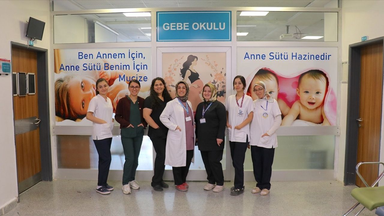 Van'da 15 Bin Kadına Normal Doğum ve Anne Sütü Eğitimi Verildi