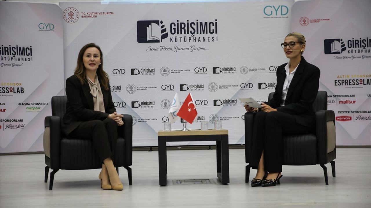 Van'da Girişimci Kütüphanesi Etkinliği