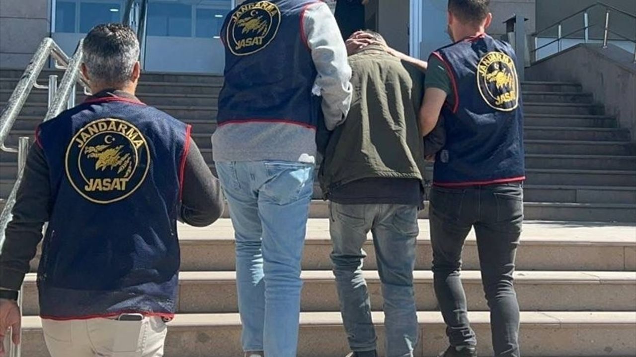Van'da Hükümlü Yabancı Yakalandı