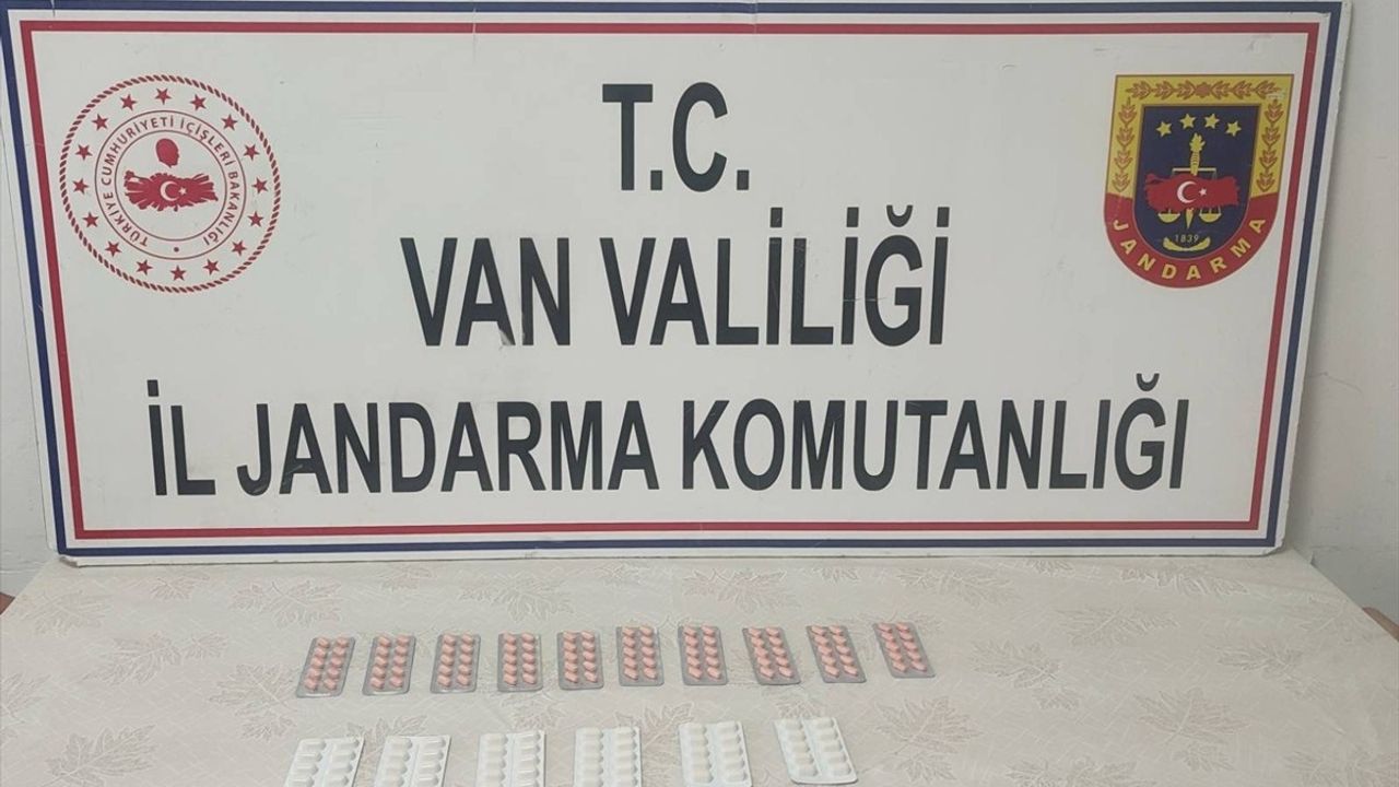 Van'da Uyuşturucu Hapla Tutuklama