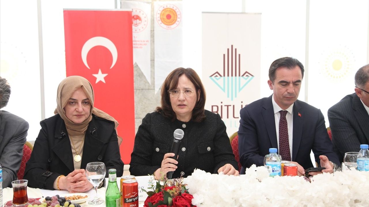 Van Gölü Havzası Koruma Eylem Planı Toplantısı