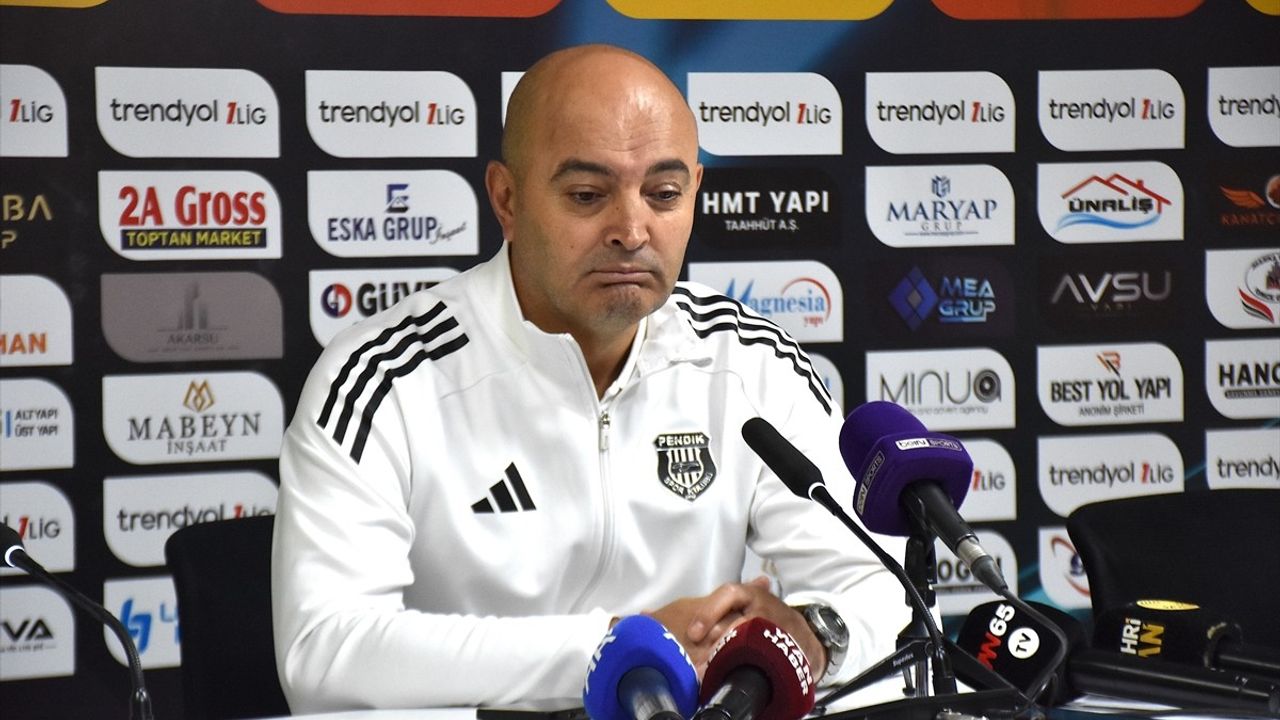 Vanspor ve Pendikspor Beraberlikle Ayrıldı