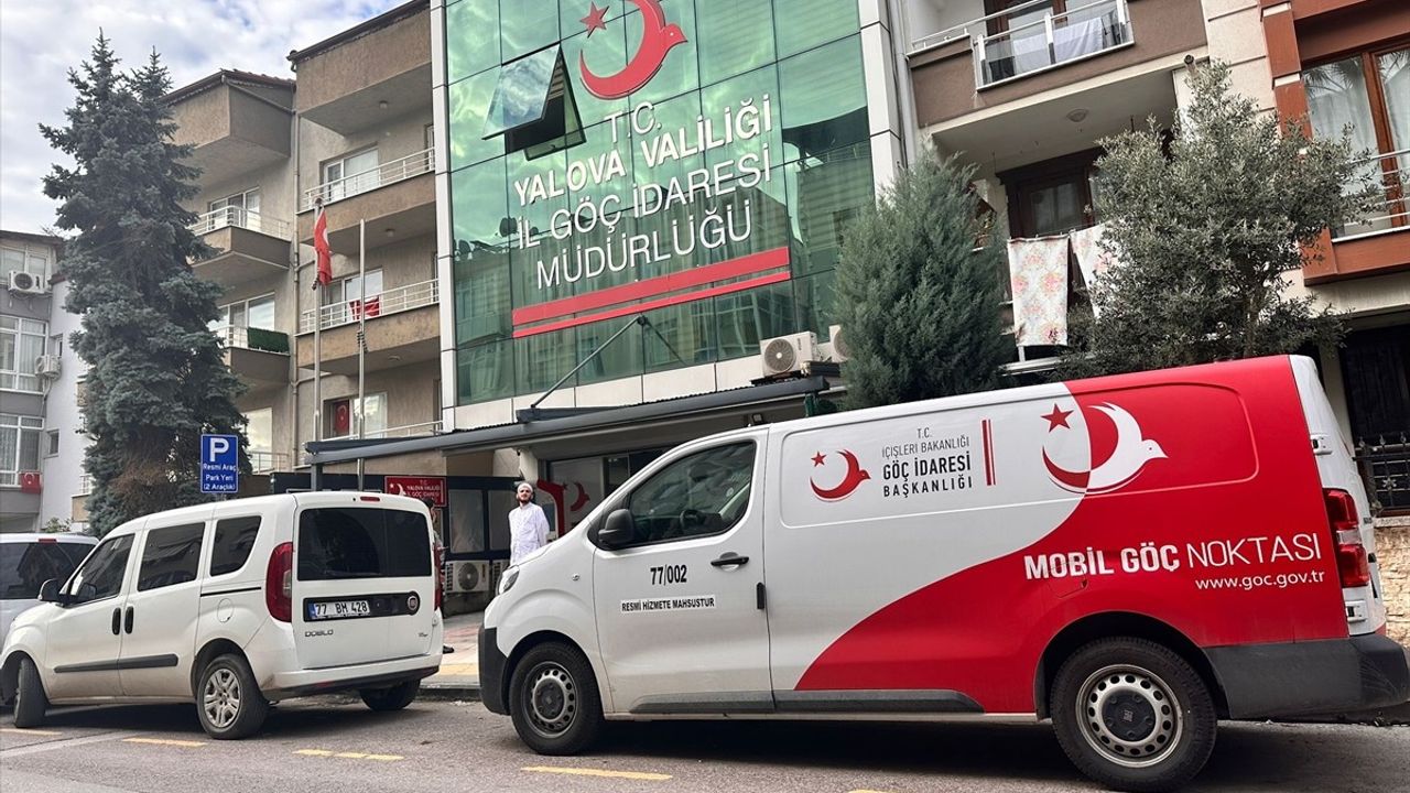 Yalova'da Göç İdaresi Operasyonu: 9 Gözaltı