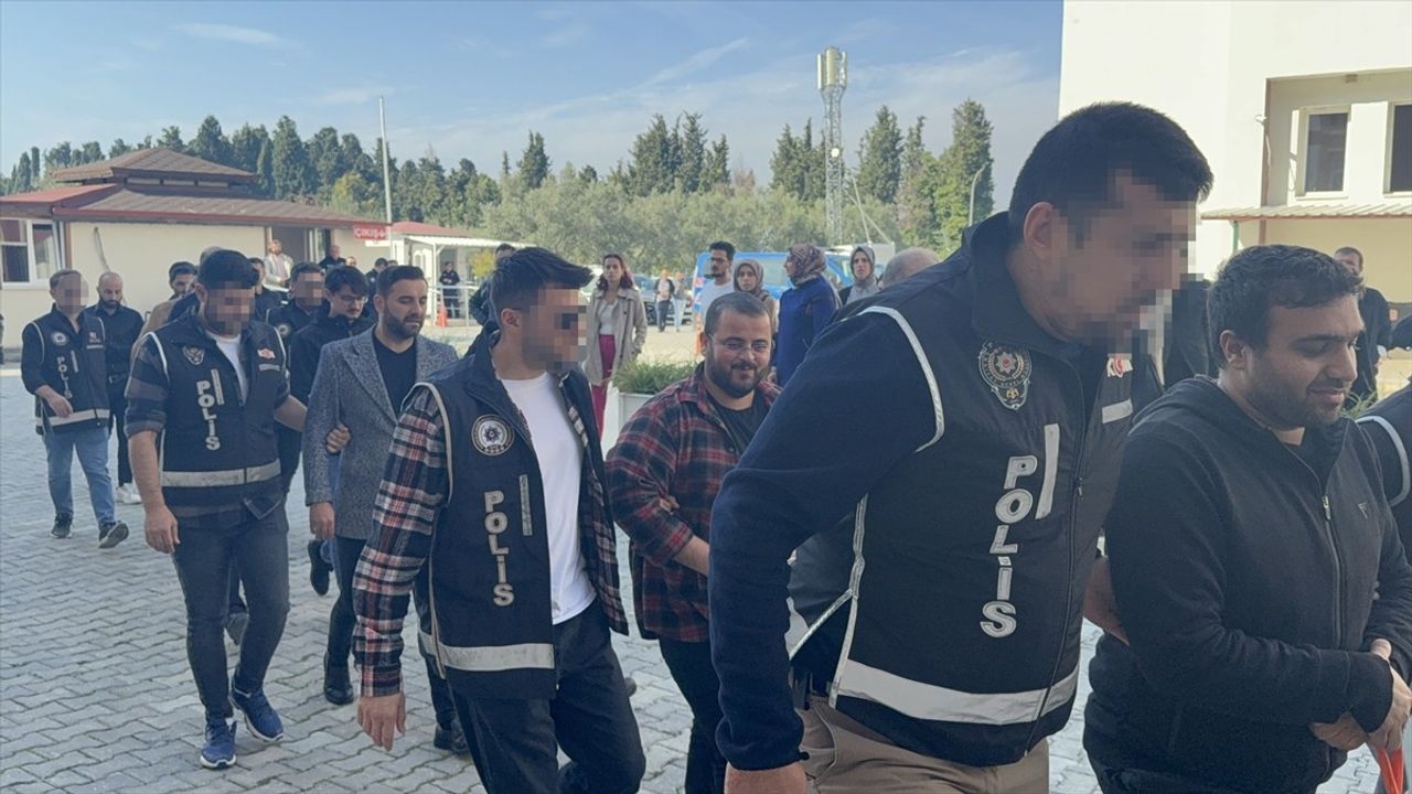Yalova'da Göç İdaresi Soruşturması: 8 Şüpheli Adliyeye Sevk Edildi