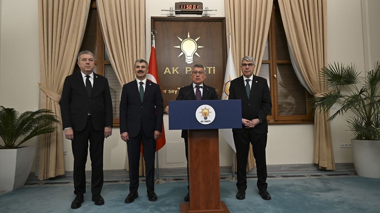 Yeni Vergi Düzenlemeleri Meclis'e Sunuldu